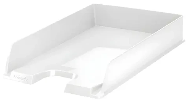 Esselte Europost VIVIDA biela / Odkladač na dokumenty / A4 / Plast / 254 x 350 x 61 mm (623608)
