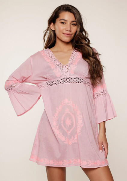 Dámska tunika LingaDore 7731 S Sv. růžová