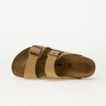 Tenisky Birkenstock Arizona Birko-Flor Birkibuc Birkibuc Latte Cream EUR 46