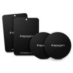 Spigen Kuel MP-4P náhradná sada kovových podložiek čierna (000EP20342)