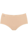 Dámske nohavičky Basic midi 0026 beige - Sloggi Béžová XXL