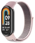 Beline Nylon Loop Strap ružová / Remienok / pre XIAOMI SMART Band 10, 9, 8