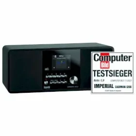 Imperial DABMAN i200 čierna / Multifunkčné stereofónne rádio / DAB+ / FM / Internet (22-231-00)