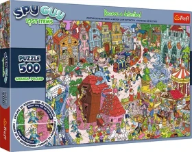 Trefl - Puzzle - Lost Items Spy Guy: Gdansk, Poľsko