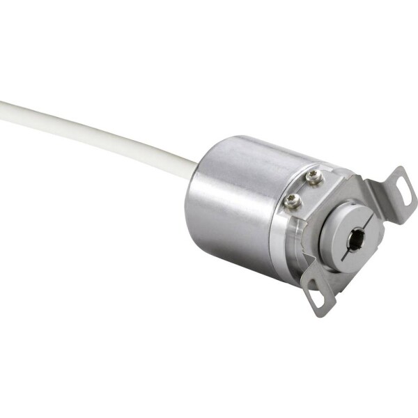 Posital Fraba absolútny rotačný snímač 1 ks UCD-CA01B-0012-VASA-2AW magnetické slepý otvor - dutý hriadeľ 36 mm; UCD-CA01B-0012-VASA-2AW