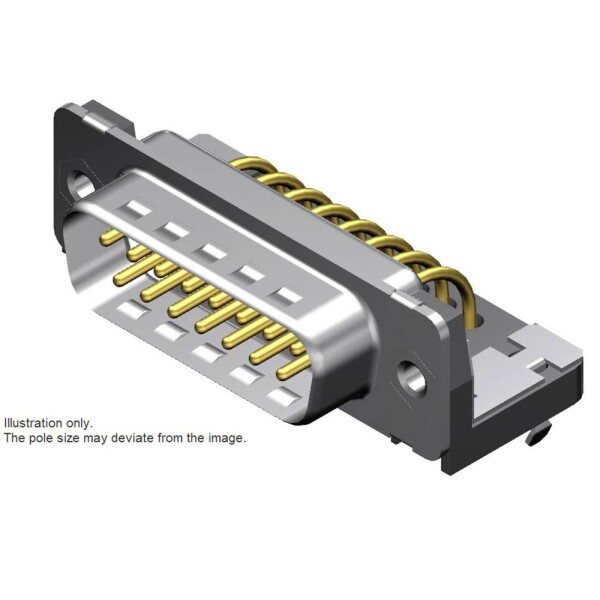 Molex 1731091910 zástrčka D-SUB Pólov: 37 spájkovacie piny 1 ks; 1731091910
