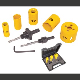 C.K 424045 sada dierovacích píl 9-dielna 1 sada; 424045