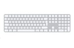 Apple Magic Keyboard Numeric Touch ID - CZ / klávesnica / Bluetooth / CZ Layout (MK2C3CZ/A)