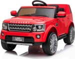 Giga elektrické autičko Land Rover Discovery červená