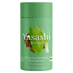 Yasashi BIO Green Tea Genmaicha & Lemon grass 16x1,75g