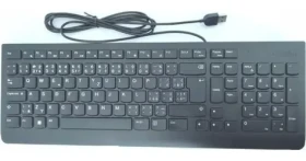 Lenovo Essential Wired Keyboard čierna / Klávesnica / drôtová / USB-A / CZ/SK (4Y41C68691)