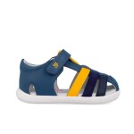 Chlapčenské barefoot sandále CASUAL PETROL Biomecanics 262325-A556 - 24