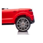 Mamido Elektrické autíčko Porsche Cayenne červené