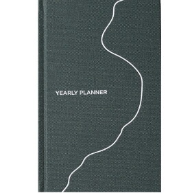 New Mags Nedatovaný diár Yearly Planner Green