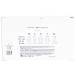 Tommy Hilfiger 3pack tangá UW0UW047090WE White/Black/Red S