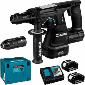 Makita DHR243RTJB / Aku Kombinované kladivo / 18V / Li- ION / 950 ot-min / 4700 príklepov-min / 2.0J / 2x 5.0Ah (DHR243RTJB)