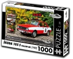 RETRO-AUTA Puzzle č. 39 Škoda 105 S Follow Me (1980)