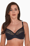 Podprsenka Nancy BS00059 Black - Gaia 80H černá