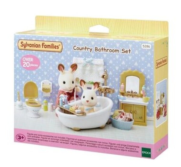 Sylvanian Families: Vidiecka kúpeľňa set