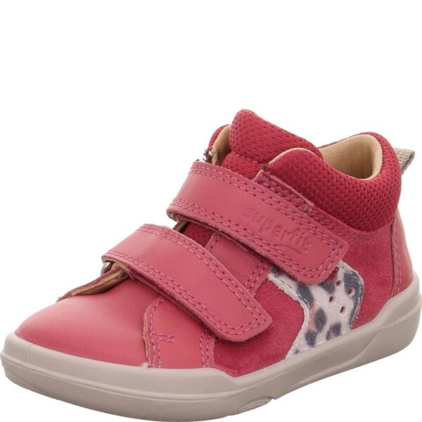 Dievčenské barefoot vyššie tenisky Superfit SUPERFREE Red 1-000543-5540 - 23