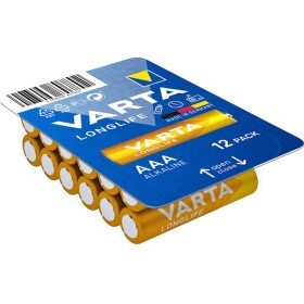 Varta Longlife AAA 1200 mAh 4103301112