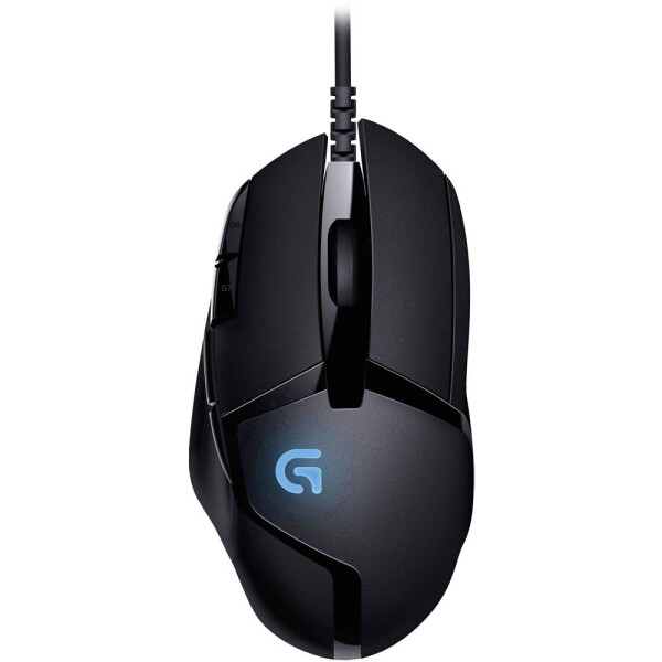 Logitech Hyperion Fury G402 herná myš USB optická čierna 8 tlačidlo podsvietenie; 910-004068