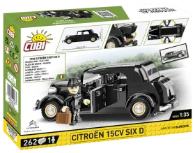 Cobi 2267 Klocki Citroen 15CV SIX D