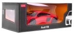 RASTAR Auto na diaľkové ovládanie R / C Audi R8 Rastar 1:24 červené