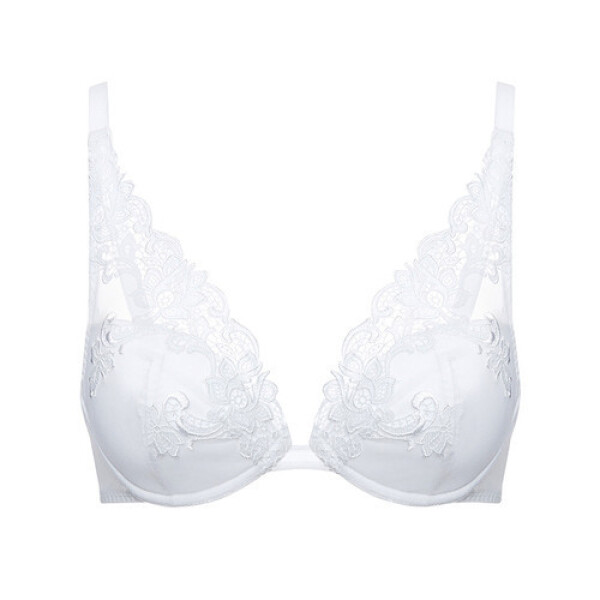 Podprsenka TRIANGLE PUSH UP 15C347 White(011) - Simone Perele 75D
