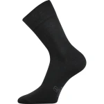 Ponožky LONKA Dasilver black 3 páry 39-42 111643