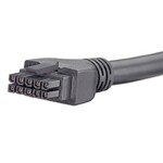Molex zásuvkové púzdro na kábel Počet pólov 10 Raster (rozteč): 3 mm 2451321010 1 ks Bag; 2451321010