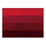 Spirella FOUR kúpeľňová predložka 60 x 90 cm červená / polyester / protišmyková (7610583161697)
