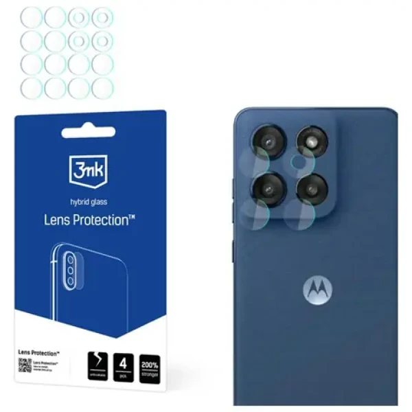 3mk Lens Protection skla na fotoaparát pre Motorola Edge 60 Stylus (5903108659765)