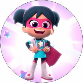 Jedlý papier StarBeam Zoe 19,5 cm - Pictu Hap - Pictu Hap