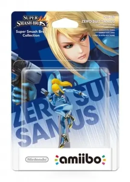 Amiibo Smash Zero Suit Samus 40 / dopredaj (NIFA0640)