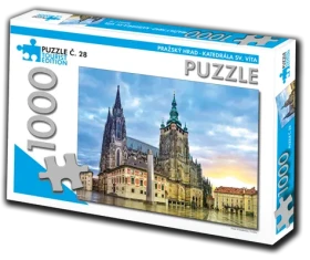 TOURIST EDITION Puzzle Katedrála sv. Víta, Praha (č.28)