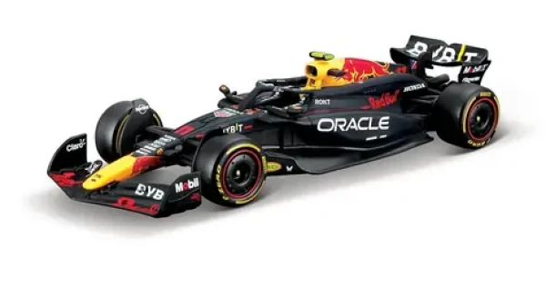 Bburago RACE Formula F1 Team Oracle Red Bull Racing RB20 (2024) #11 Sergio Peréz