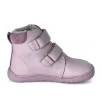 Dievčenské zimné barefoot topánky PRO-tex BEKA LILA - 25