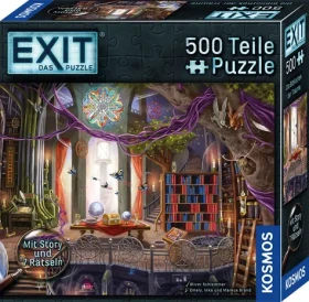 Kozmos EXIT Puzzle: Knižnica snov