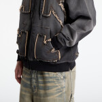Mikina Off-White Arrow Distr Den Zip Skate Hoodie Highlighted Black M
