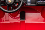 Mamido Mamido Elektrické autíčko Porsche 911 GT3 XXL + MP4 | 24V14Ah | 4x200W | Pre 2 deti | červené