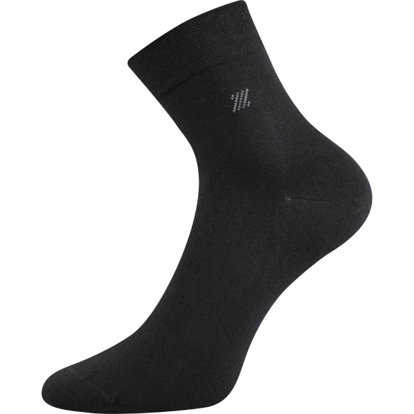 Ponožky LONKA Dion black 3 páry 39-42 115158