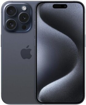 Apple iPhone 15 Pro 1TB Titanová modrá / EU distribúcia / 6.1" / 1TB / iOS17.3 (MTVG3)