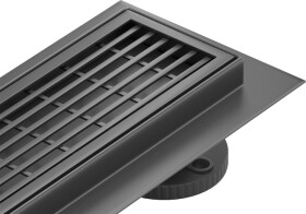 MEXEN/S - Flat M33 odtokový žľab 70, čierny 1733070-15