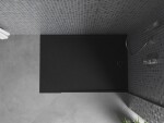 MEXEN - Amon obdĺžniková sprchová vanička SMC 100 x 80, čierna 4F708010