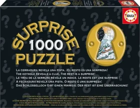 Educa Surprise puzzle Starodávne Vianoce