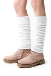 Dámske návleky na nohy art.095 White - Steven UNI bílá