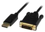 StarTech DisplayPort na DVI-D / Adaptér / 0,9 m / Max. rozlíšenie 1920x1200 px (DP2DVIMM3BS)