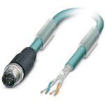 Bus system cable SAC-4P-M12MSD/ 5,0-931 1569401 Phoenix Contact; 1569401