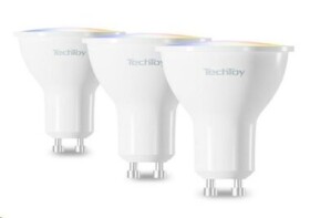 Techtoy Chytrá žiarovka (GU10) / 4.5W / RGB / 3ks (TSL-LIG-GU10-3PC)